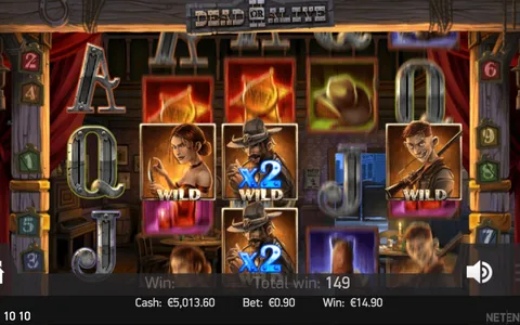Dead or Alive II di NetEnt