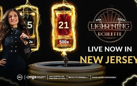 Lightning Roulette di Evolution